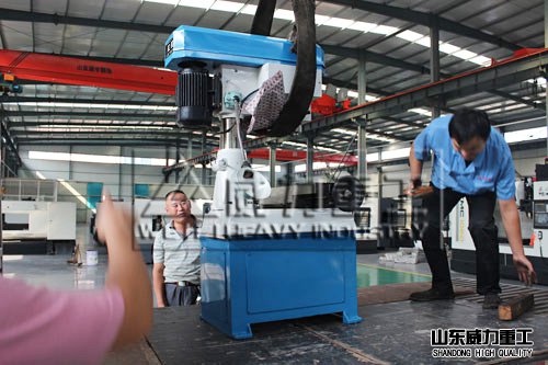 ZXTM-40鑽銑床發貨流程全紀錄