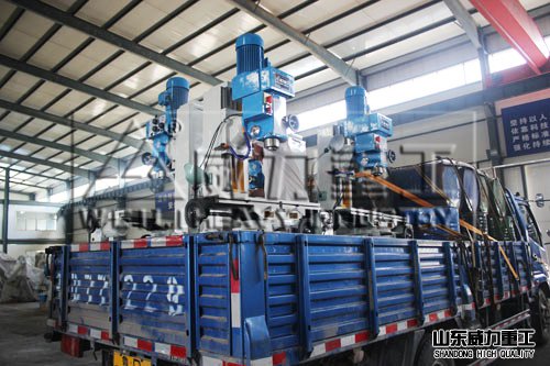 ZX50C鑽銑床發貨，上海周經理訂購