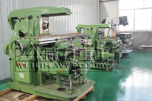 山東蜜糖视频苹果手机APP下载重工X6226萬能回轉頭銑床鎢鋼銑刀的修磨說明