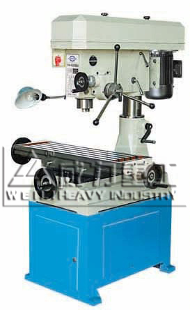 ZXTM-40多功能鑽銑床z型頭代表什麽？