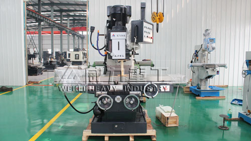 XK7150數控銑床坐標軸失控怎麽辦？