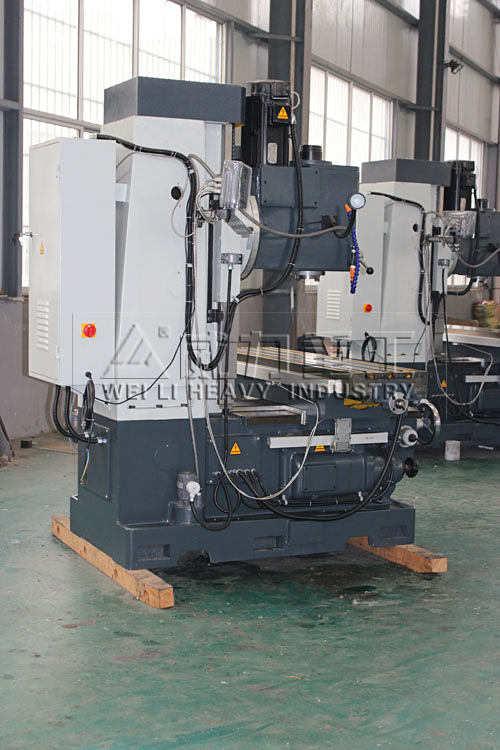 XK7150數控銑床坐標軸失控怎麽辦？