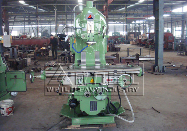 X5032立式升降台銑床