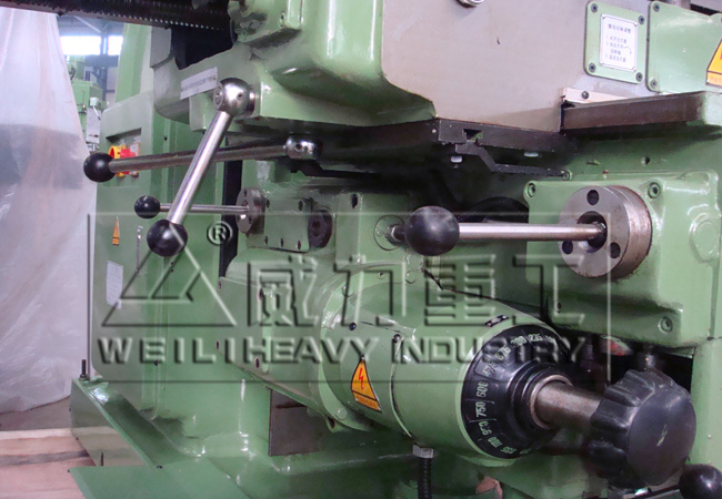 X5032立式升降台銑床