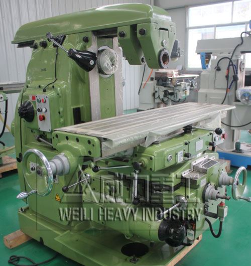 升降台銑床 升降台銑床